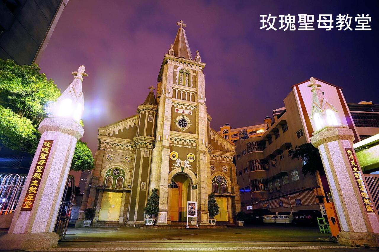 麗馨商旅七賢館 Hotel Kaohsziung Kültér fotó