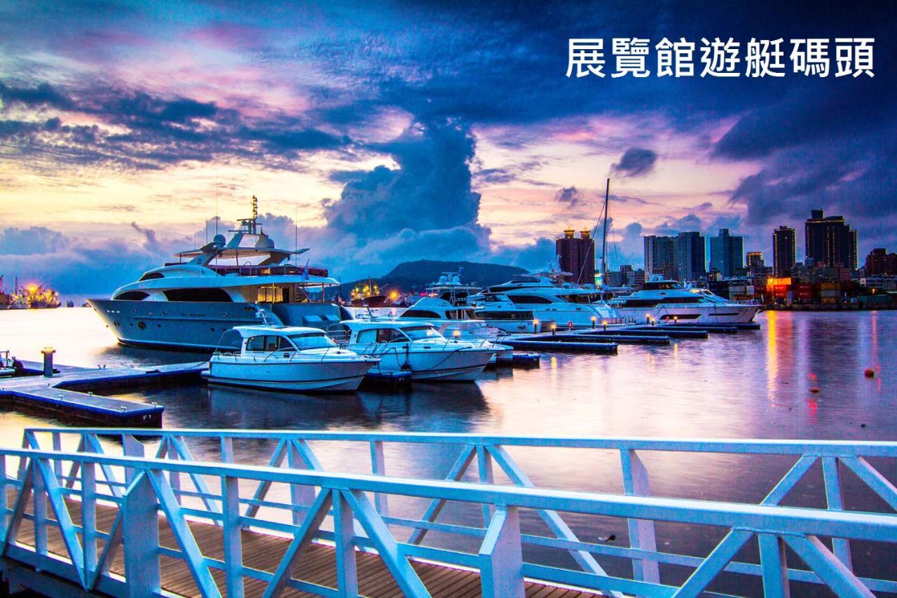 麗馨商旅七賢館 Hotel Kaohsziung Kültér fotó