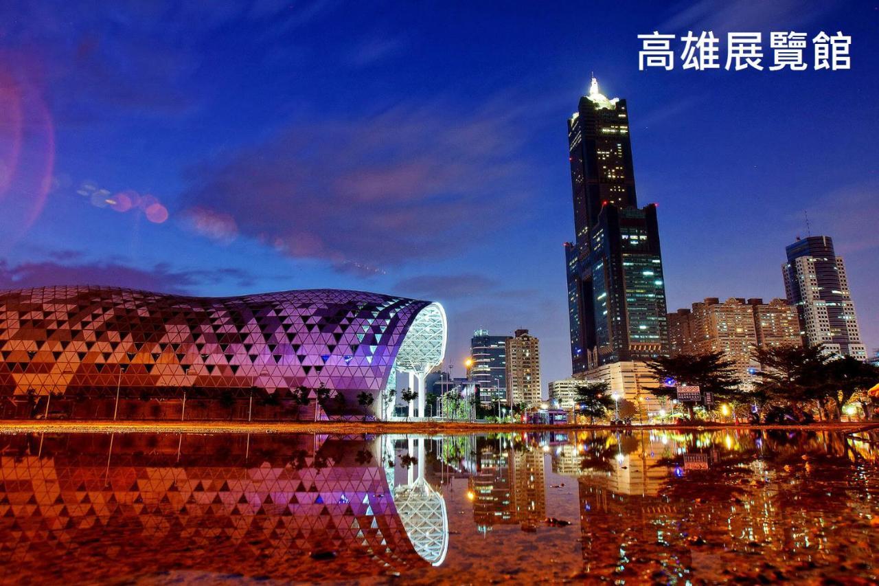 麗馨商旅七賢館 Hotel Kaohsziung Kültér fotó