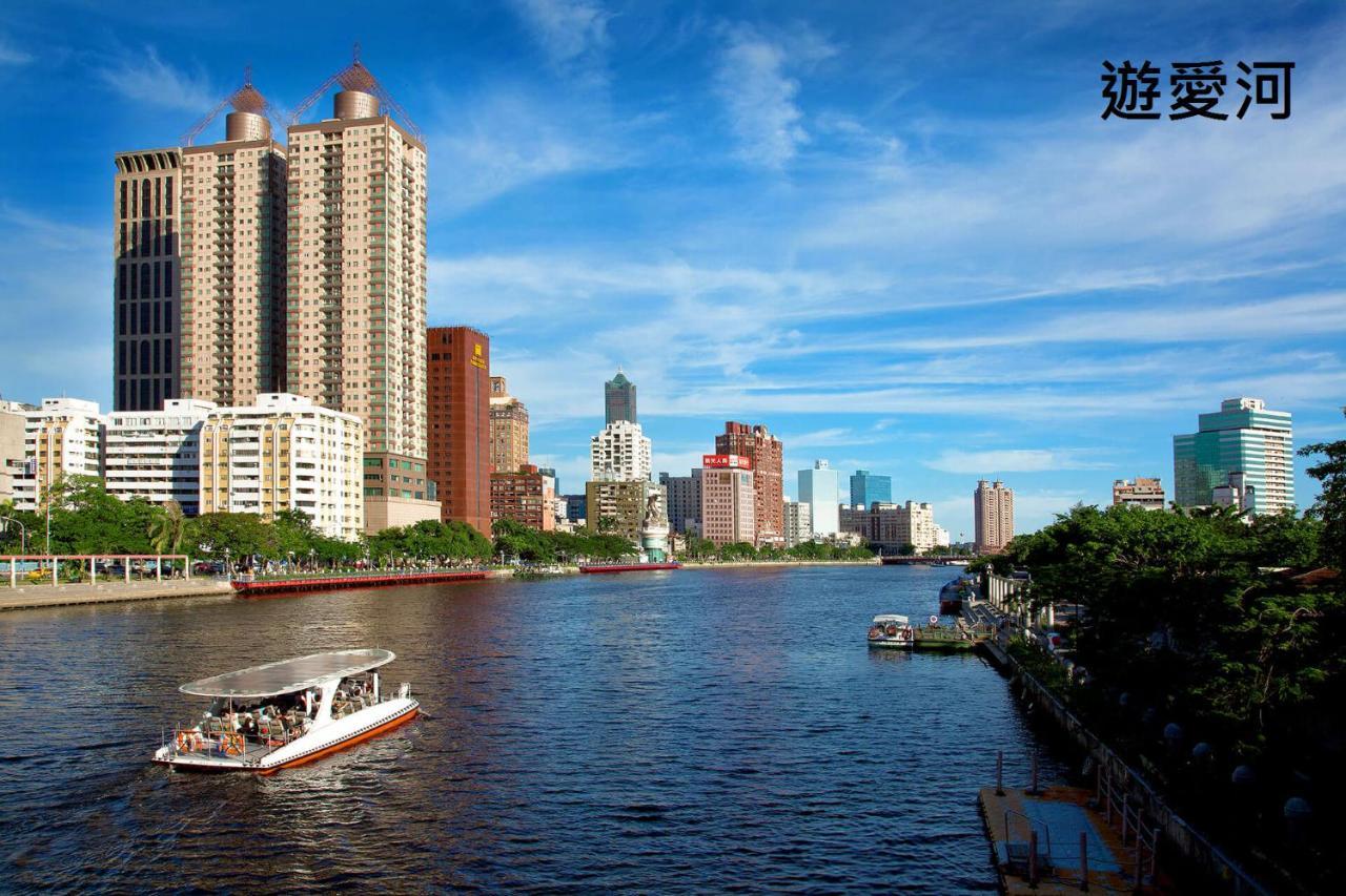 麗馨商旅七賢館 Hotel Kaohsziung Kültér fotó