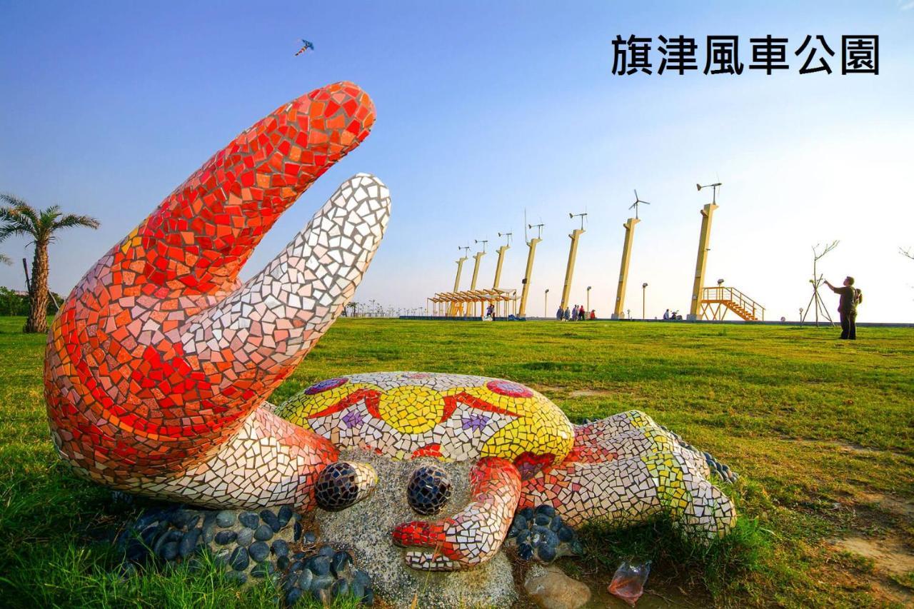 麗馨商旅七賢館 Hotel Kaohsziung Kültér fotó