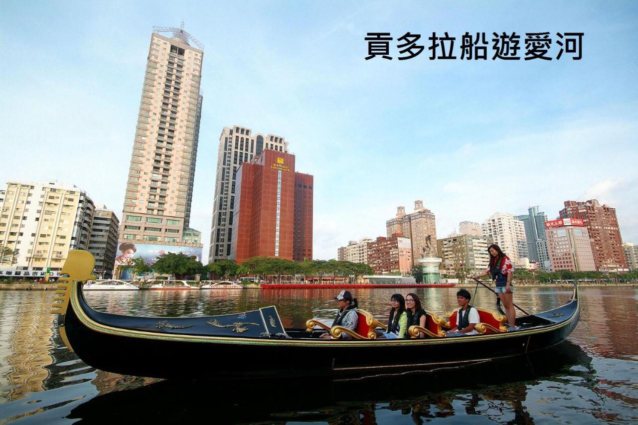 麗馨商旅七賢館 Hotel Kaohsziung Kültér fotó